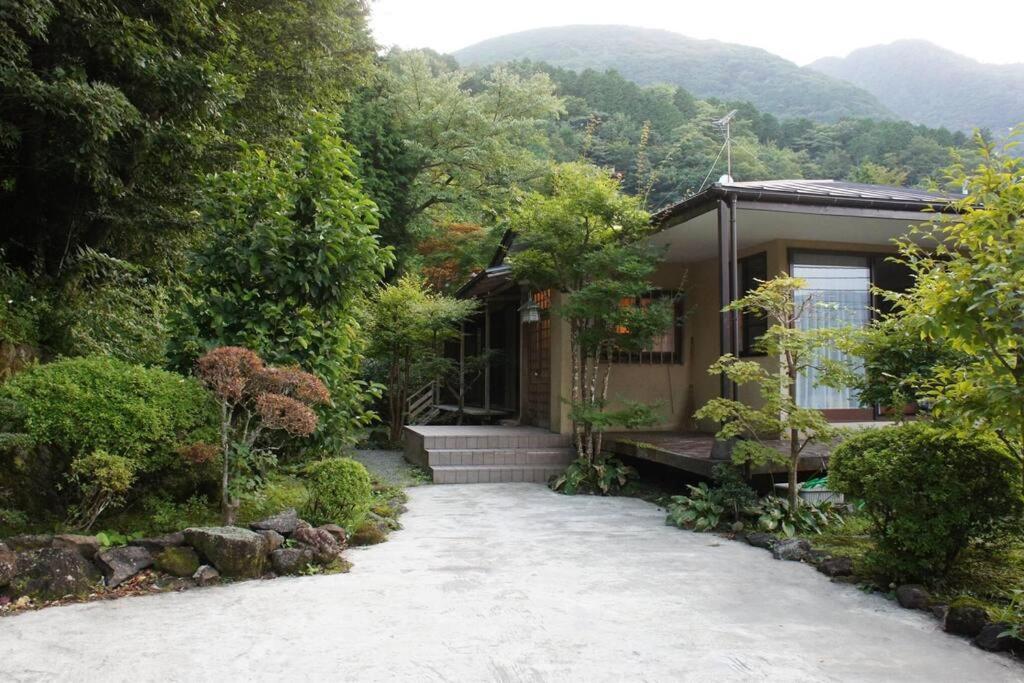 Ek House Hakone Shushinso 箱根修身荘 Villa Exterior foto