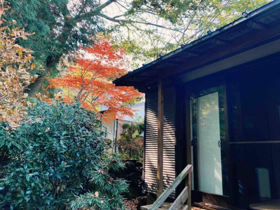 Ek House Hakone Shushinso 箱根修身荘 Villa Exterior foto