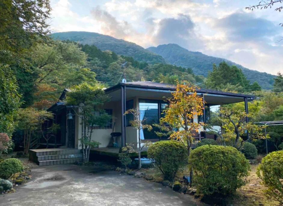 Ek House Hakone Shushinso 箱根修身荘 Villa Exterior foto