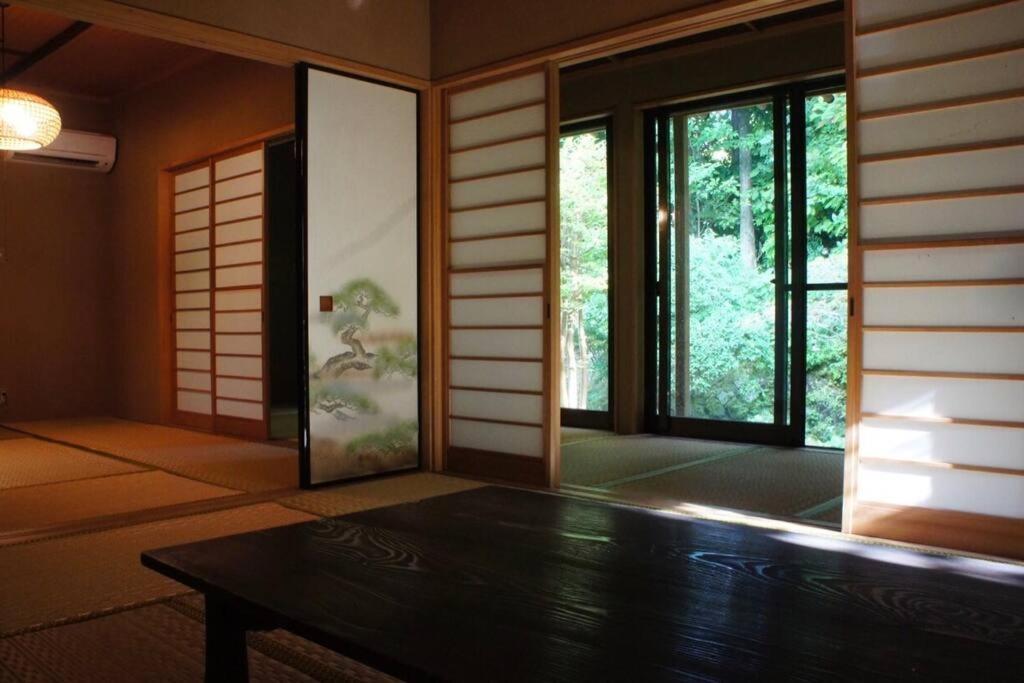 Ek House Hakone Shushinso 箱根修身荘 Villa Exterior foto